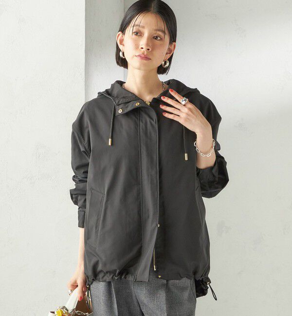 SHIPS for women「〈手洗い可能  / 撥水加工〉キルティング ベスト 付き マウンテン パーカー」|その他|