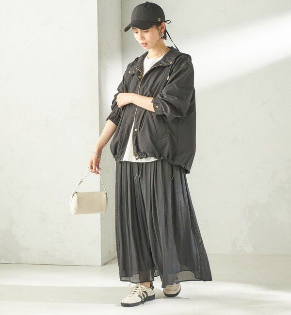 SHIPS for women「〈手洗い可能  / 撥水加工〉キルティング ベスト 付き マウンテン パーカー」|その他|