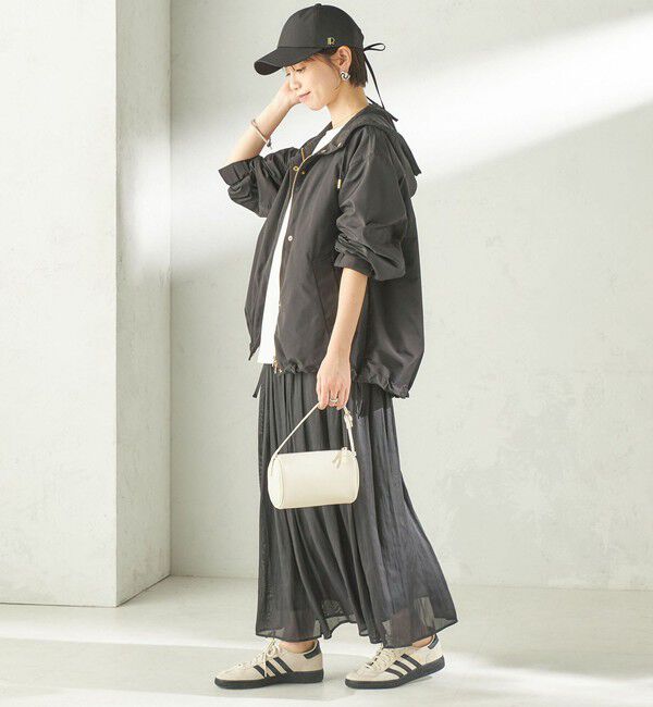 SHIPS for women「〈手洗い可能  / 撥水加工〉キルティング ベスト 付き マウンテン パーカー」|その他|