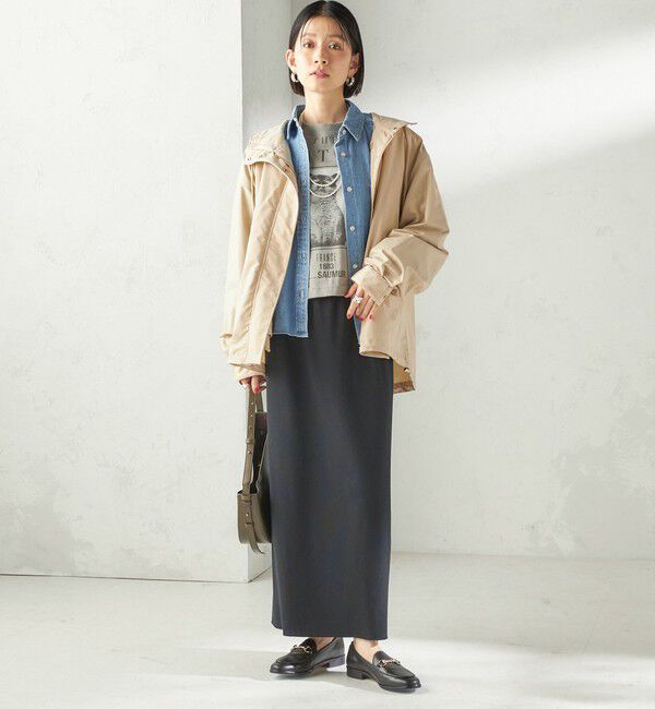 SHIPS for women「〈手洗い可能  / 撥水加工〉キルティング ベスト 付き マウンテン パーカー」|その他|