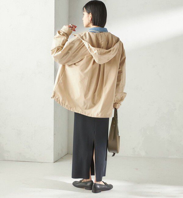 SHIPS for women「〈手洗い可能  / 撥水加工〉キルティング ベスト 付き マウンテン パーカー」|その他|