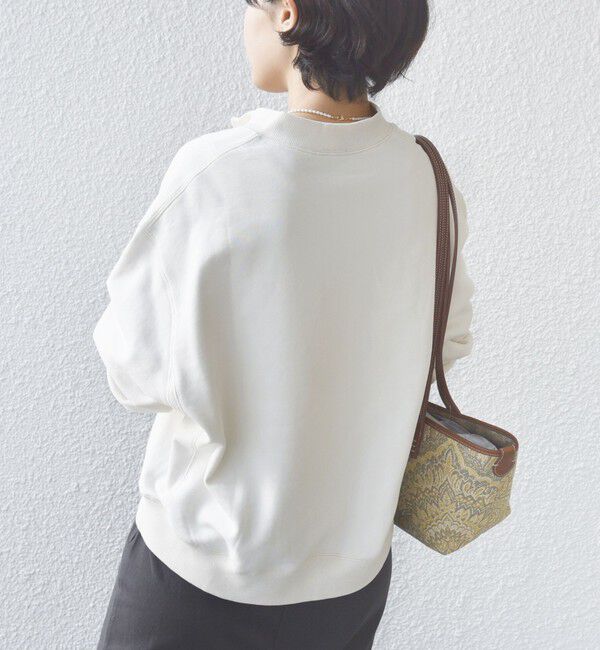 SHIPS for women「【SHIPS別注】TENNESSEE:〈洗濯機可能〉ハーフ ジップ スウェット」|スウェット・ジャージ|