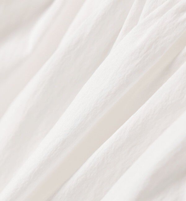 SHIPS for women「【WEB限定】〈手洗い可能〉フリル 刺繍 ペプラム ブラウス」|シャツ・ブラウス|