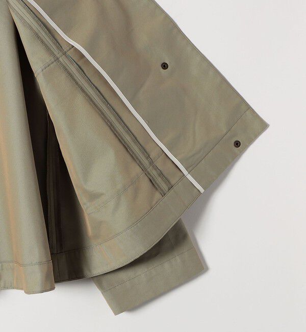 SHIPS any「SHIPS any:〈手洗い可能〉シャンブレー Aライン フレア ショート コート」|その他|