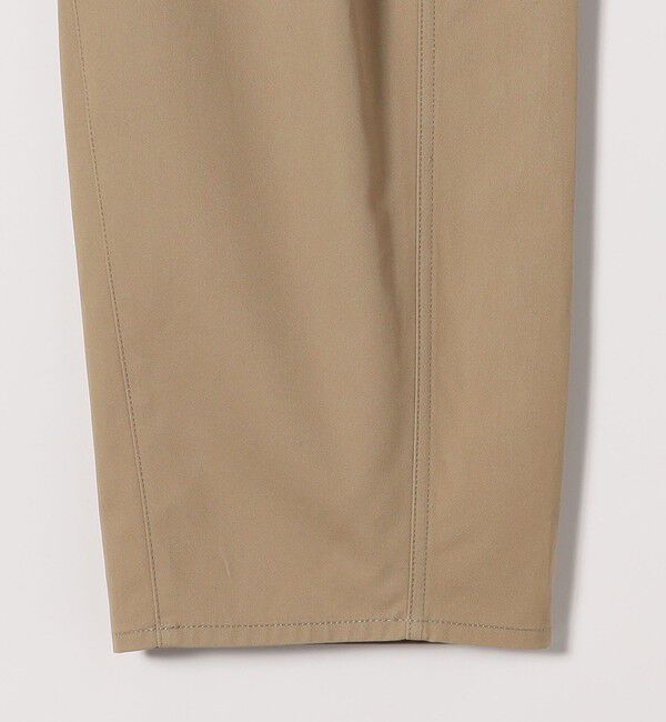 quaranciel「quaranciel:〈洗濯機可能〉コクーン ワイド チノ パンツ」|チノ|