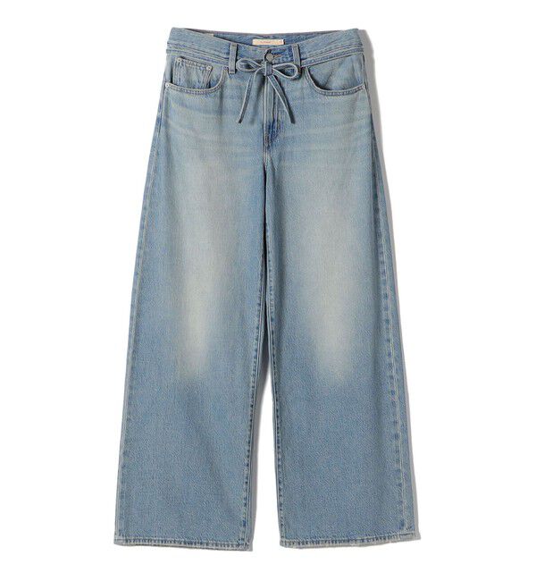 SHIPS for women「Levi&rsquo;s: XL STRAIGHT ライトオンス」|デニム|