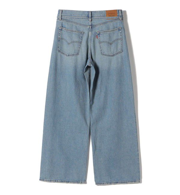 SHIPS for women「Levi&rsquo;s: XL STRAIGHT ライトオンス」|デニム|