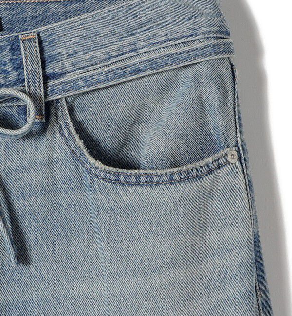 SHIPS for women「Levi&rsquo;s: XL STRAIGHT ライトオンス」|デニム|