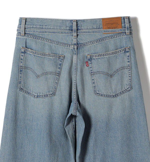 SHIPS for women「Levi&rsquo;s: XL STRAIGHT ライトオンス」|デニム|