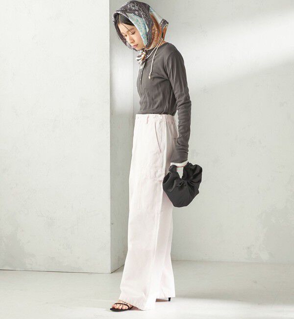 SHIPS for women「manipuri: 26SS スカーフ 65&times;65」|ストール|