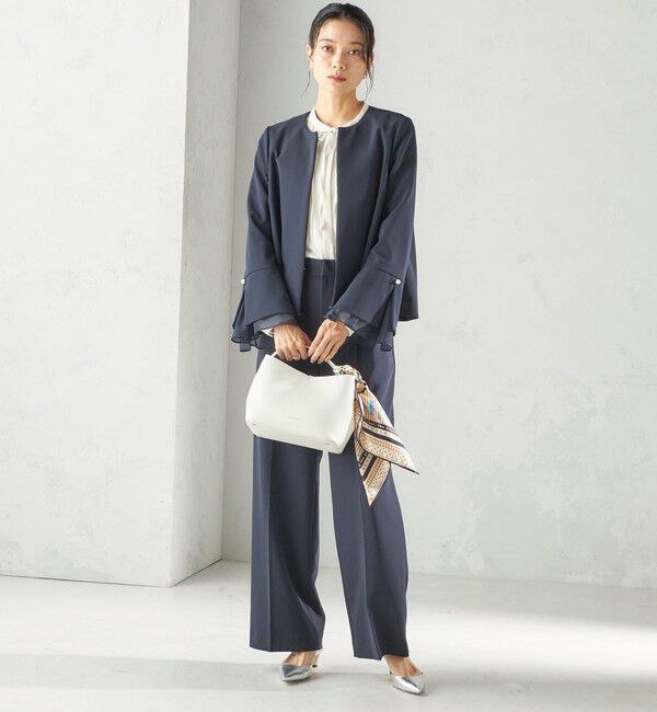 SHIPS for women「manipuri: 26SS スカーフ 65&times;65」|ストール|