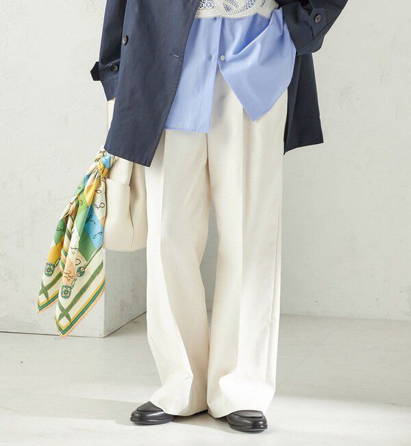 SHIPS for women「manipuri: 26SS スカーフ 65&times;65」|ストール|