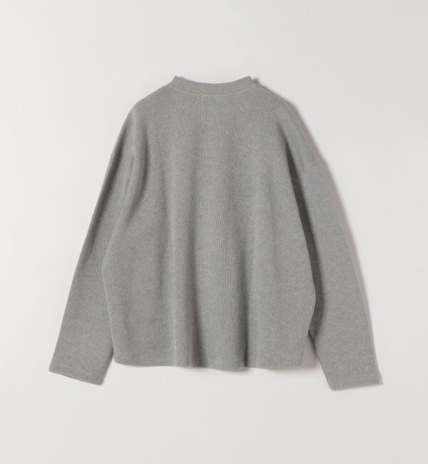 SHIPS any「SHIPS any:〈手洗い可能〉サカリバ ラウンド ヘム ルーズ プルオーバー」|Tシャツ・カットソー|