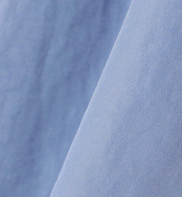 quaranciel「quaranciel:〈洗濯機可能〉フリルカラー リボン ギャザースリーブ ブラウス」|シャツ・ブラウス|