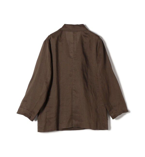 SHIPS for women「《一部予約》〈手洗い可能〉ラミー 4 ジャケット 26SS」|テーラードジャケット|