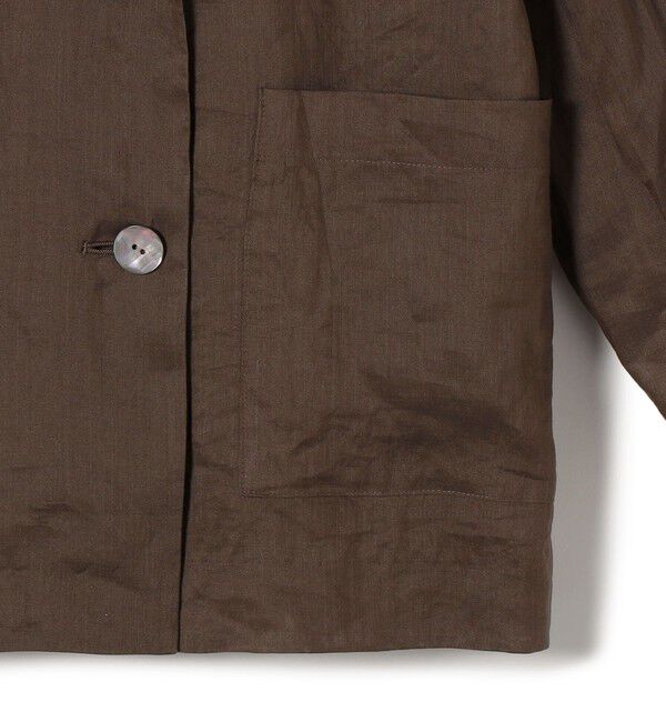 SHIPS for women「《一部予約》〈手洗い可能〉ラミー 4 ジャケット 26SS」|テーラードジャケット|