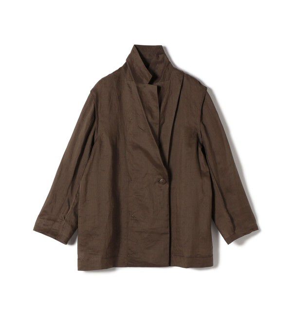 SHIPS for women「《一部予約》〈手洗い可能〉ラミー 4 ジャケット 26SS」|テーラードジャケット|