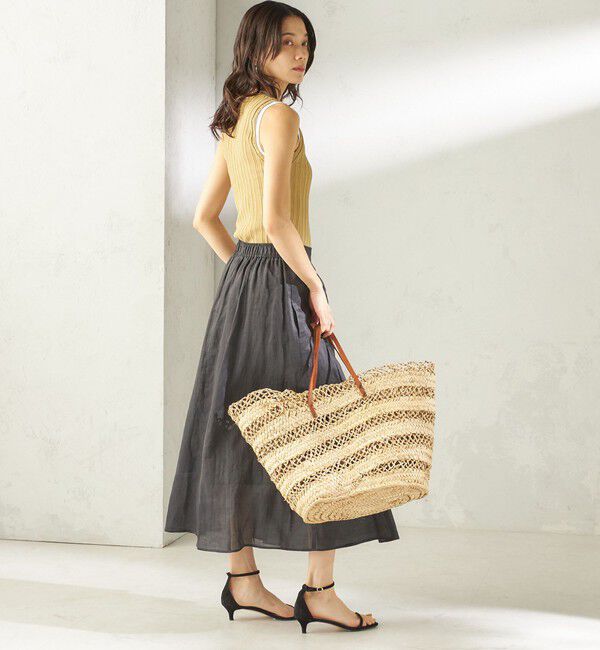 SHIPS for women「〈手洗い可能〉ラミー 4 ギャザー スカート」|スカート|