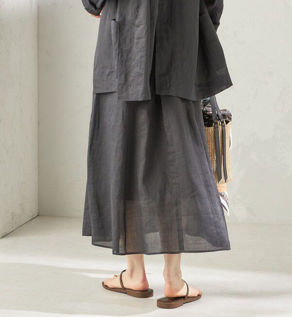 SHIPS for women「〈手洗い可能〉ラミー 4 ギャザー スカート」|スカート|