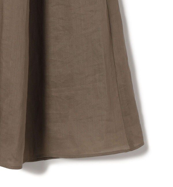 SHIPS for women「〈手洗い可能〉ラミー 4 ギャザー スカート」|スカート|