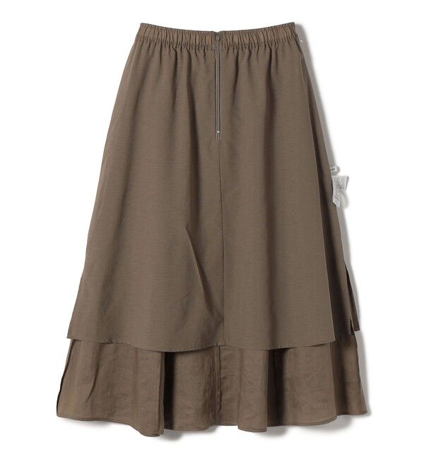 SHIPS for women「〈手洗い可能〉ラミー 4 ギャザー スカート」|スカート|