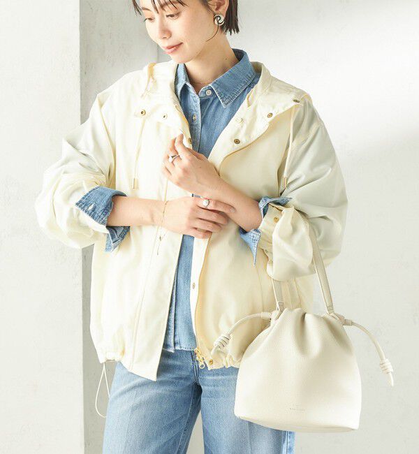 SHIPS for women「《一部追加予約》【WEB限定】George Cinq:DRAWSTRING BAG（S）」|ショルダー・メッセンジャー|