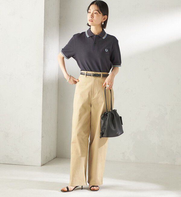 SHIPS for women「《一部追加予約》【WEB限定】George Cinq:DRAWSTRING BAG（S）」|ショルダー・メッセンジャー|