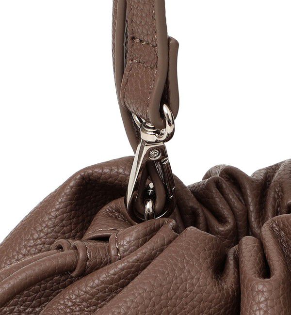 SHIPS for women「《一部追加予約》【WEB限定】George Cinq:DRAWSTRING BAG（S）」|ショルダー・メッセンジャー|