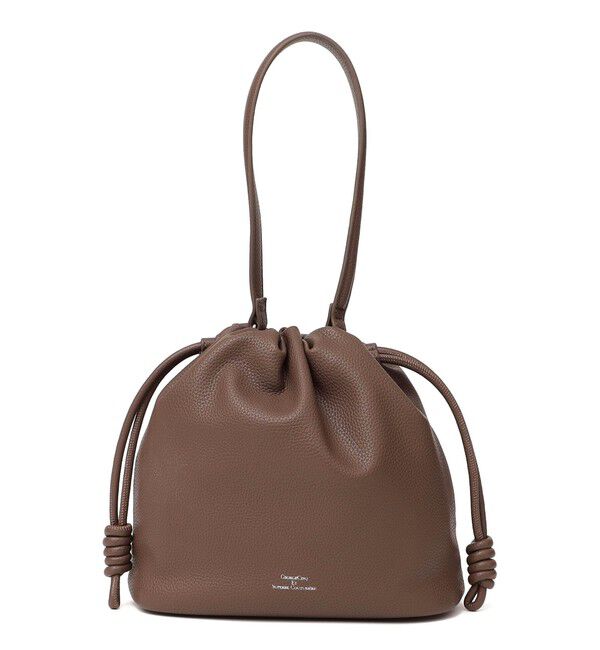 SHIPS for women「《一部追加予約》【WEB限定】George Cinq:DRAWSTRING BAG（S）」|ショルダー・メッセンジャー|