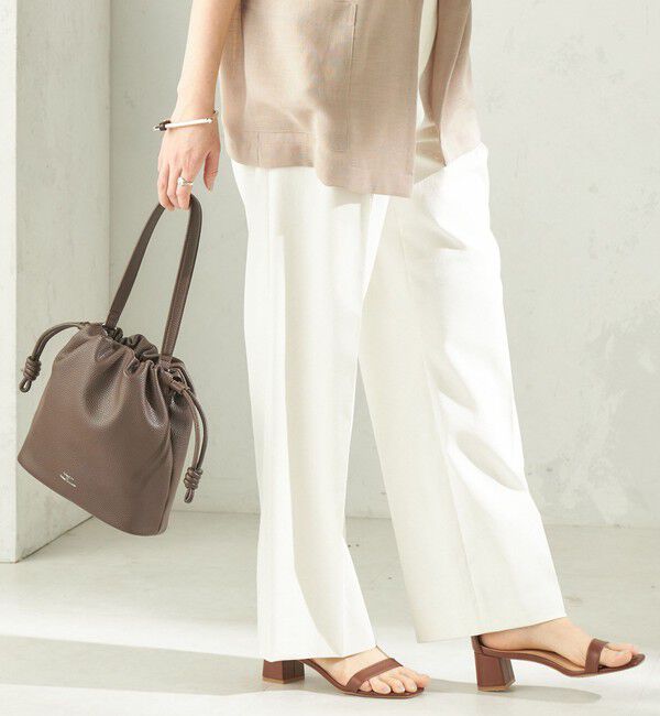 SHIPS for women「《一部追加予約》【WEB限定】George Cinq:DRAWSTRING BAG（S）」|ショルダー・メッセンジャー|