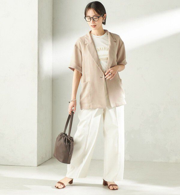 SHIPS for women「《一部追加予約》【WEB限定】George Cinq:DRAWSTRING BAG（S）」|ショルダー・メッセンジャー|