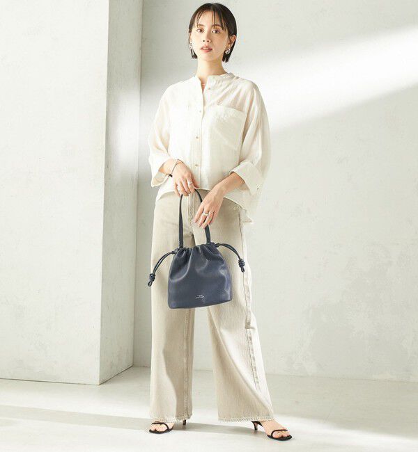 SHIPS for women「《一部追加予約》【WEB限定】George Cinq:DRAWSTRING BAG（S）」|ショルダー・メッセンジャー|