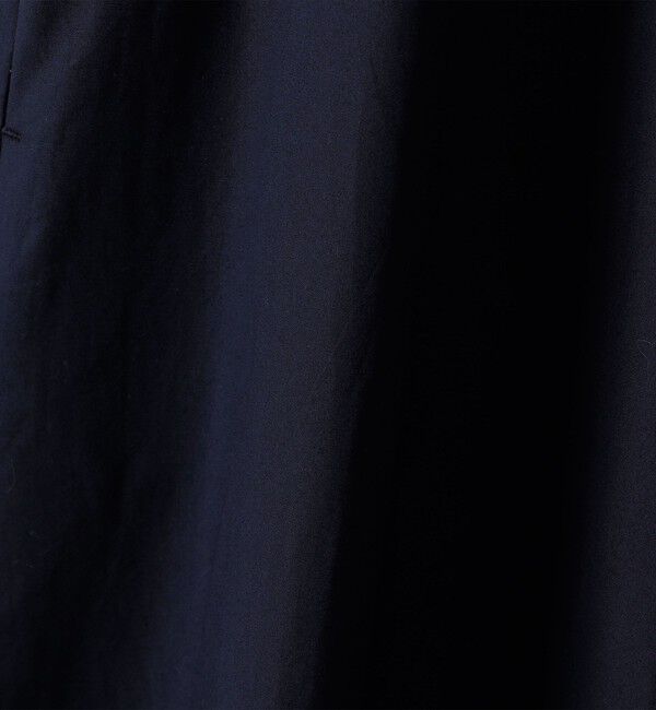 quaranciel「quaranciel:〈洗濯機可能〉ビッグカラー Aライン シャツ ワンピース」|ワンピース|