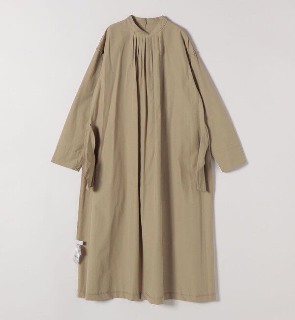 SHIPS any「SHIPS any:〈洗濯機可能〉タイプライター ボウタイ リボン シャツ ワンピース」|ワンピース|