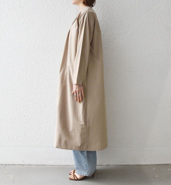 SHIPS any「SHIPS any:〈洗濯機可能〉タイプライター ボウタイ リボン シャツ ワンピース」|ワンピース|