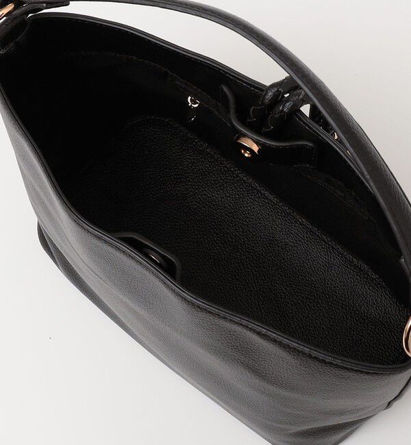 quaranciel「quaranciel: 2way バックル スクエア ショルダー バッグ」|ショルダー・メッセンジャー|