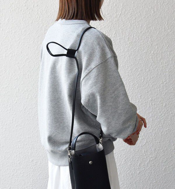 SHIPS any「《一部追加予約》【SHIPS any別注】THE KNiTS:〈洗濯機可能〉ロゴ プリント スウェット 26SS」|スウェット・ジャージ|