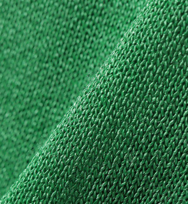 SHIPS for women「〈手洗い可能〉ブライト ペーパー 裾 ドロスト ニット プルオーバー」|ベスト・ジレ|