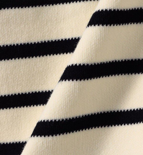 SHIPS any「《追加予約》SHIPS any:〈手洗い可能〉バイカラー スキッパー ニット カーディガン」|カーディガン|