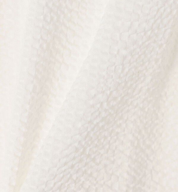 SHIPS any「SHIPS any:〈洗濯機可能〉サッカー バック リボン 配色 シャツ ブラウス」|シャツ・ブラウス|