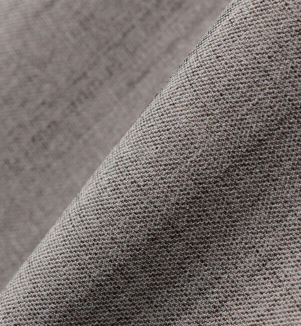 quaranciel「quaranciel:〈手洗い可能〉ウーステッド Iライン スリット スカート（セットアップ対応）」|スカート|