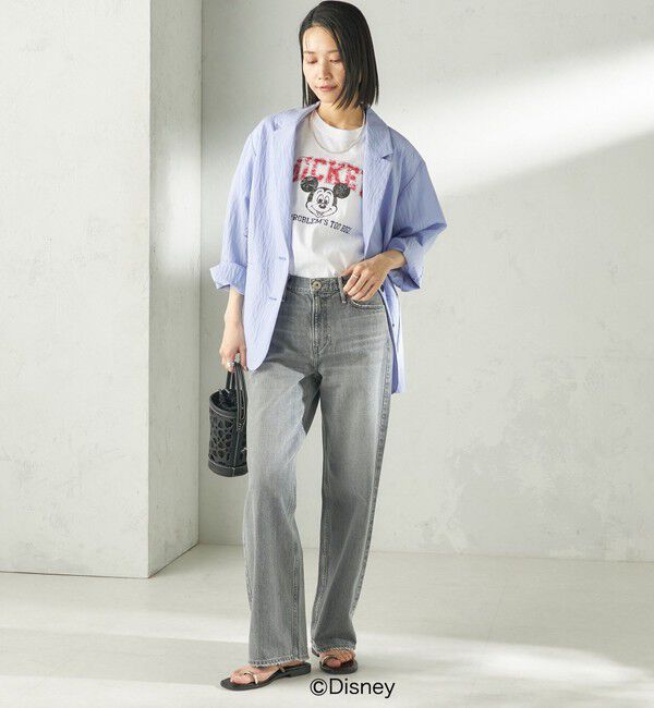 SHIPS for women「upper hights:THE NIECE MID-RIS」|デニム|