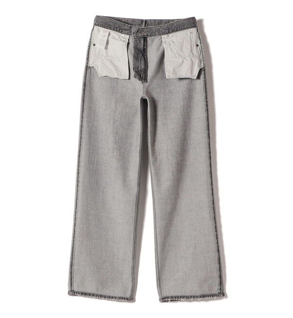 SHIPS for women「upper hights:THE NIECE MID-RIS」|デニム|