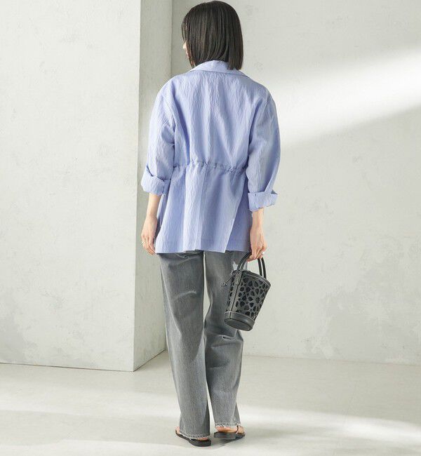 SHIPS for women「upper hights:THE NIECE MID-RIS」|デニム|