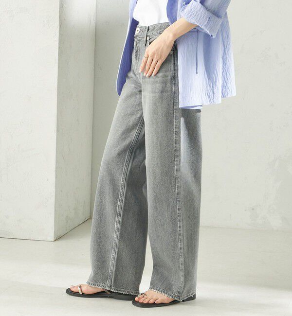 SHIPS for women「upper hights:THE NIECE MID-RIS」|デニム|