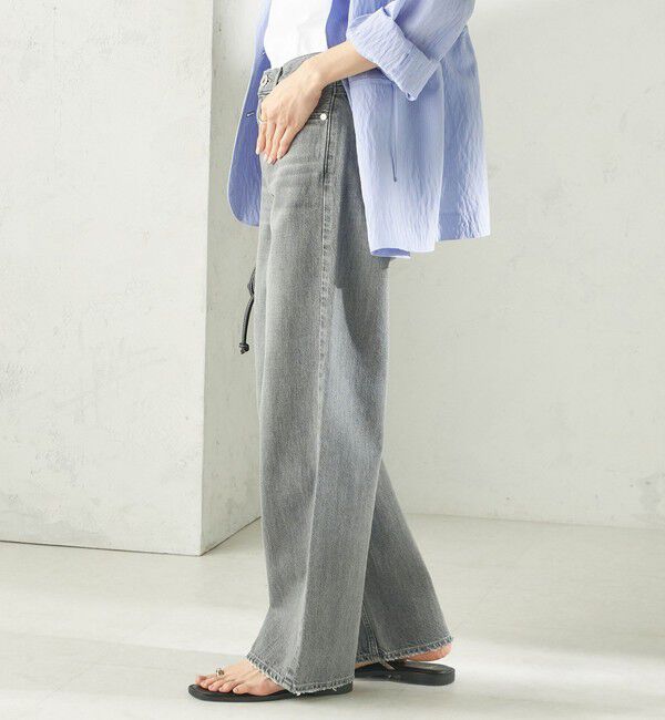 SHIPS for women「upper hights:THE NIECE MID-RIS」|デニム|