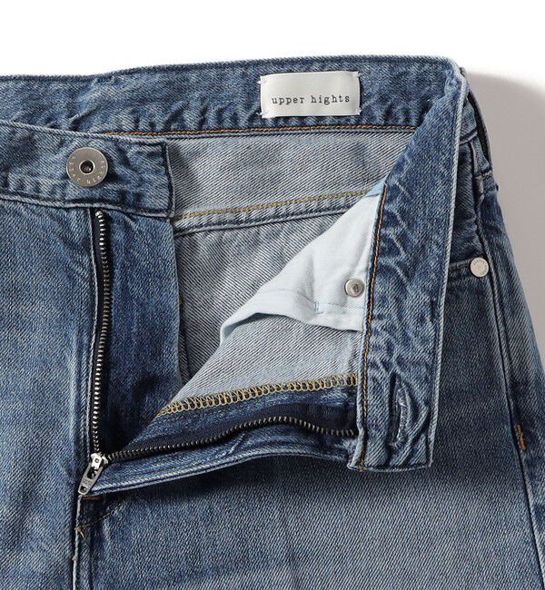 SHIPS for women「upper hights:THE SISTER MID-R」|デニム|