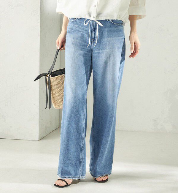 SHIPS for women「upper hights:THE SISTER MID-R」|デニム|