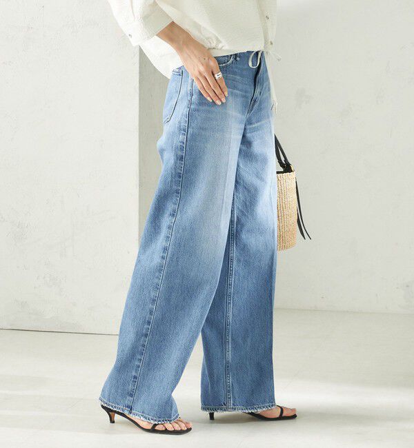 SHIPS for women「upper hights:THE SISTER MID-R」|デニム|