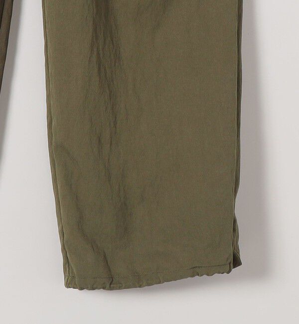 quaranciel「quaranciel:〈洗濯機可能〉ツイル ワイド イージー カーゴ パンツ」|カーゴ|